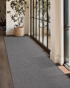 Color&Geometry Door Mat 2'4"x10' Runner Rug - Image 9