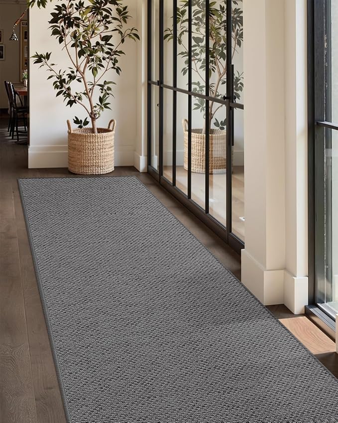 Color&Geometry Door Mat 3'x10' Runner Rug - Image 9
