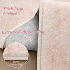 Latte&Fog Ultra Soft Thick Plush Bounce-Back, 5x7 Area Rugs - Image 5