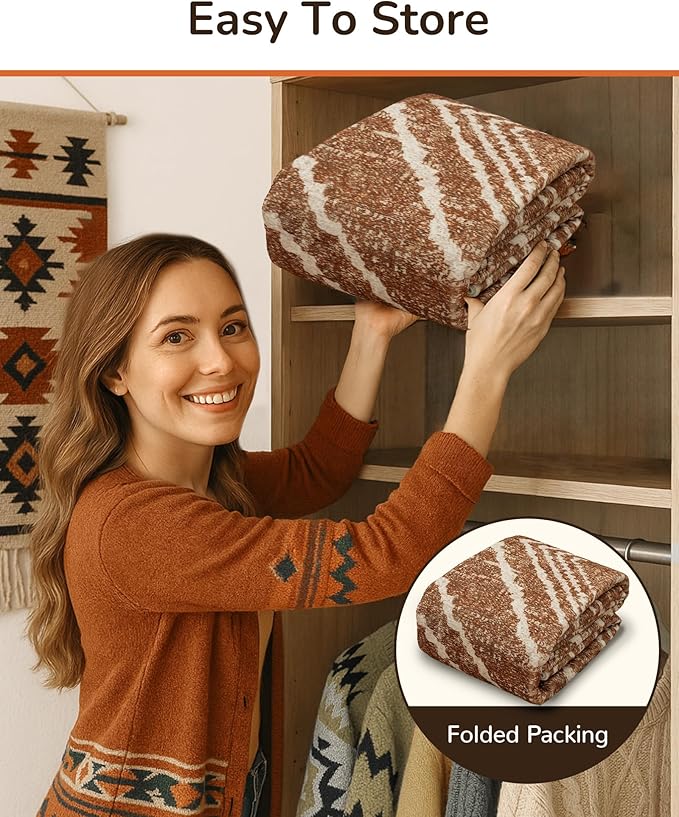 BESTSWEETIE Area Rug 6x9 Rug Machine Washable Non-Slip Low Pile Print Pattern - Image 7