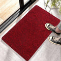Indoor Ultra Thin Doormat, Low Profile Inside Doormats, Non Slip Rubber Backing by Neiza
