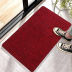 Indoor Ultra Thin Doormat, Low Profile Inside Doormats, Non Slip Rubber Backing by Neiza
