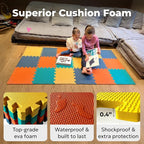 MioTetto Baby Play Mat, Soft Foam Floor Tiles - Image 8