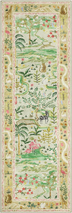 2x6 Hallway Runner Rug Non Slip Forest Nursery Runners Washable Stain Resistant - Image 4