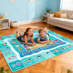 ABC Kids Ocean Rug for Playroom, 3x5 ft Alphabet Classroom Rug, Educational - Image 8