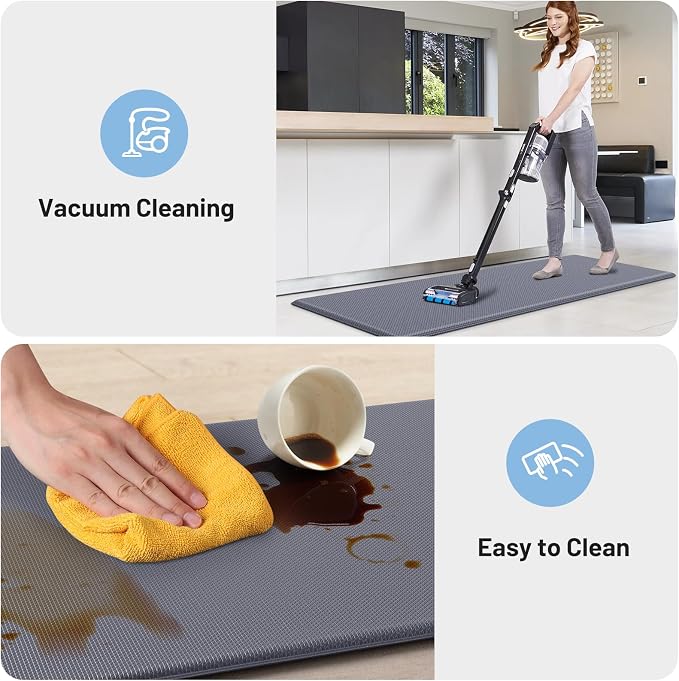 StepLively Kitchen Mat, Cushioned Kitchen Mats - Image 4