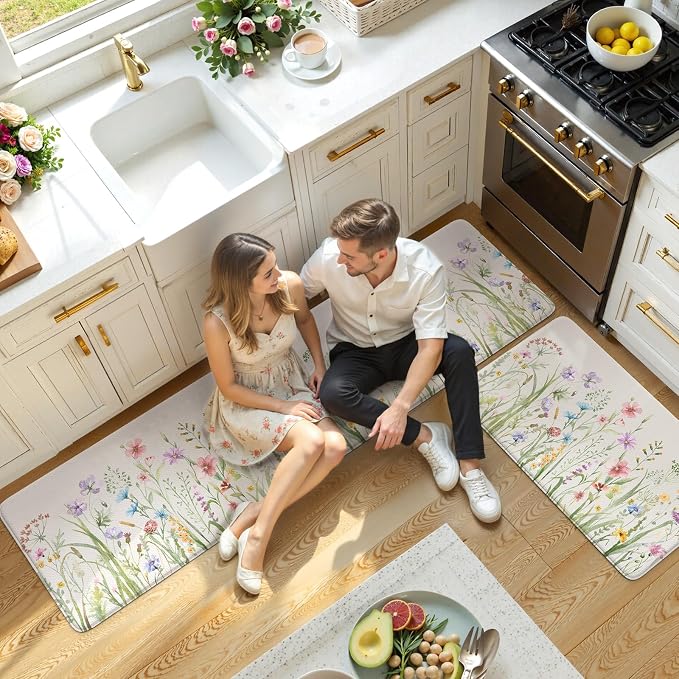 KIMODE Anti Fatigue Kitchen Mats - Image 8