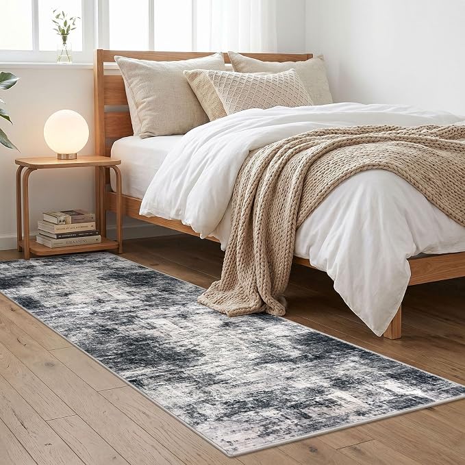 IOHOUZE Abstract Runner Rug 2x6 Ft Washable Runners - Image 8
