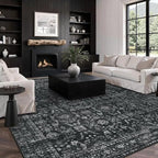 Rugxara 8x10 Area Rugs for Living Room Bedroom, Large Washable Rug, Non Slip & - Image 4