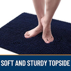 OLANLY Dog Door Mat for Muddy Paws 30x20, Absorbs Moisture and Dirt, Absorbent - Image 4