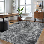 5x8 Area Rugs for Living Room Rug Washable: Abstract Rug for Dining Room - Image 3
