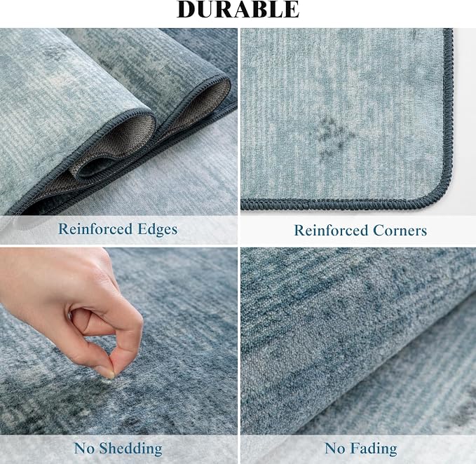 LIANLAM Washable 3x5 Entry Rugs - Image 6
