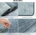 LIANLAM Washable Rug 9x12 Area Rugs - Image 6