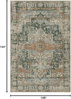 Rugxara 9x12 Area Rug for Living Room Bedroom, Extra Large Washable Rug - Image 2