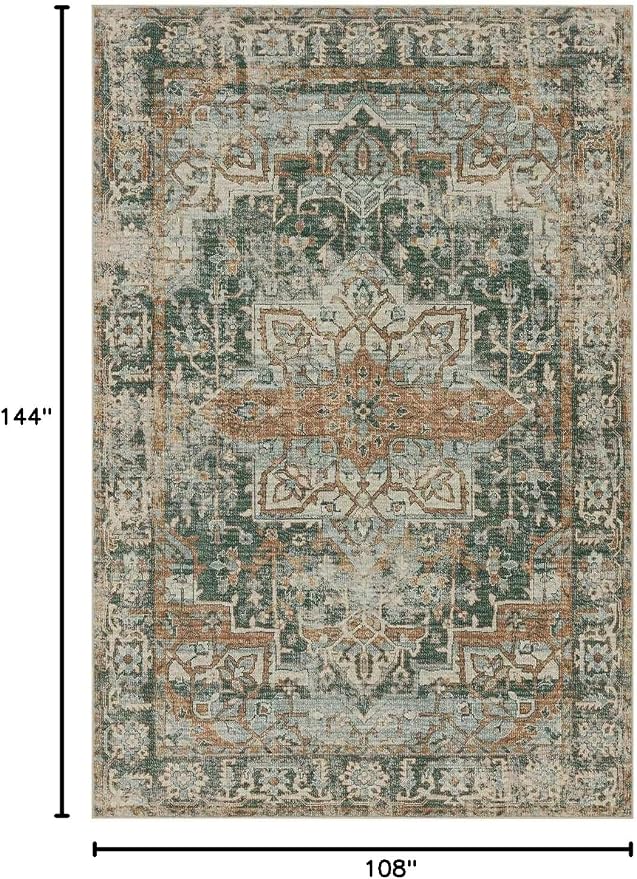 Rugxara 9x12 Area Rug for Living Room Bedroom, Extra Large Washable Rug - Image 2