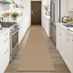 KOZYFLY Runners Rugs for Hallway 2x10, Washable Runner Rug, Woven Non Slip - Image 2