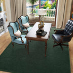 Pettop 4x6 ft Dark Green Area Rugs - Image 6