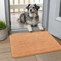 Smiry Dog Door Mat for Muddy Paws 24x16, Absorbent Dirt Trapper, Non-Slip by Smiry