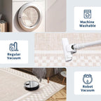 GarveeHome 5x7 Washable Area Rug - Image 5
