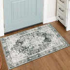 Moynesa Ultra-Thin Washable Area Rug by Moynesa