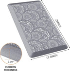 Mattitude 4/5 Inch Kitchen Mat, 17.3x28in Heavy Duty Ergonomic Comfort Foam - Image 2