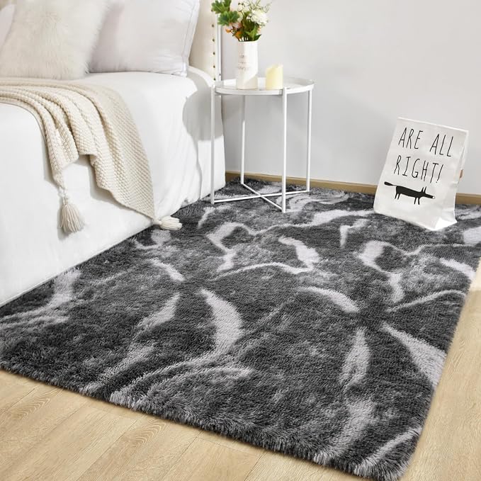 TWINNIS Super Soft Shaggy Rugs Fluffy Carpets, 6x9 Feet, Indoor Modern Plush - Image 7