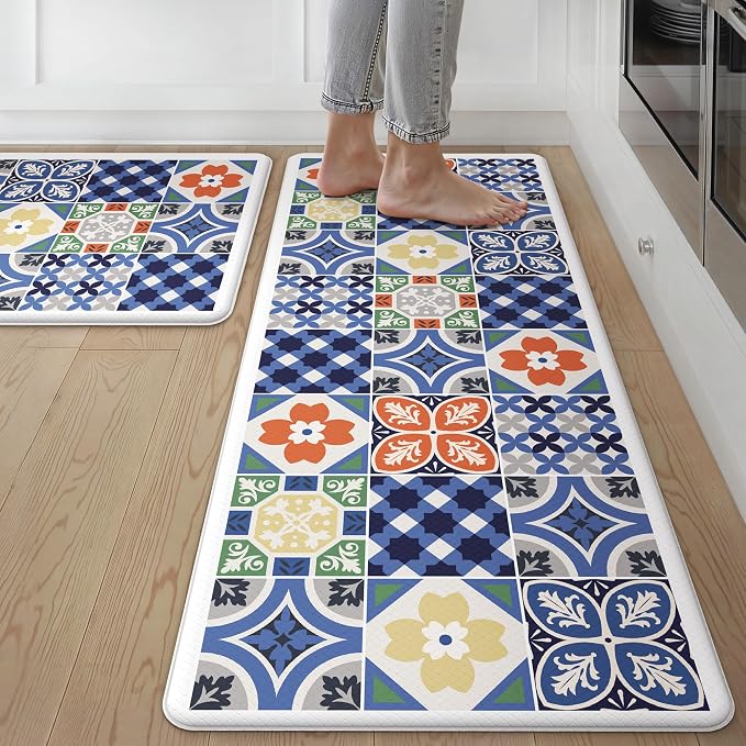 GENIMO Anti Fatigue Kitchen Mats by GENIMO