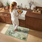 GarveeHome 2x3 Entryway Area Rug Non Slip Front Door Forest Rugs, Washable - Image 2