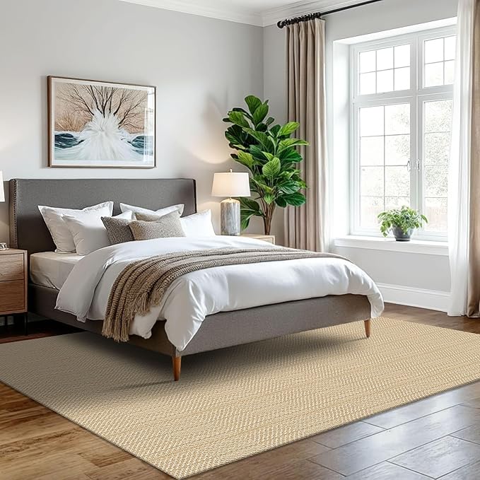 IOHOUZE Washable Area Rug 5x7 Non Slip Rubber Backed Rugs - Image 8