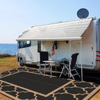 GENIMO 10 ' x 14 ' Outdoor Rug Waterproof - Image 4