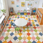 jinchan Macy 8x10 Kids Area Rug - Image 4