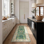 Runner Rug Washable Kitchen Runner: 2'x 6' Hallway Runner Rugs Stain Resistant - Image 7