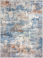 IOHOUZE Abstract Area Rug 3x4 Ft Washable Rugs - Image 9