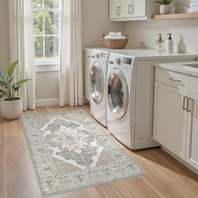 Tortania Area Rug Living Room Rugs - Image 6