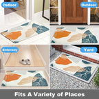 Rnivvi Front Door Mat, Heavy Duty Low Profile Anti-Slip Entryway Rug - Image 8