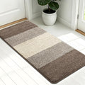 Kitinjoy Indoor Outdoor Door Mat, 54x24 Non-Slip Absorbent Dirt Trapper by Kitinjoy