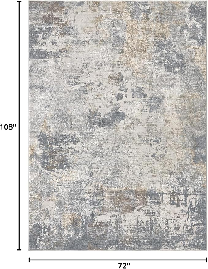 UERMEI 6x9 Area Rug Living Room Rugs - Image 2