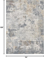 UERMEI 6x9 Area Rug Living Room Rugs - Image 2