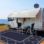 GENIMO 10 ' x 14 ' Outdoor Rug Waterproof - Image 4