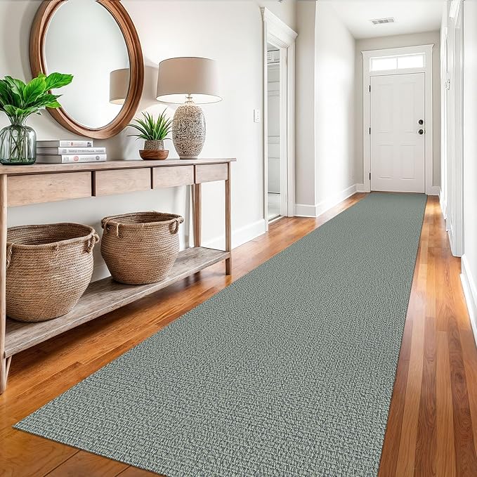 EARTHALL Extra Long Runner Rug 3x16 Ft Washable Runners - Image 5