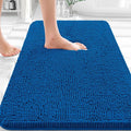 OLANLY Bathroom Rugs 30x20, Extra Soft Absorbent Chenille Bath Rugs, Rubber by OLANLY
