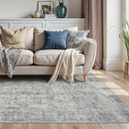 Rugxara 4x6 Area Rugs for Living Room Bedroom, Large Washable Rug, Non Slip & - Image 4