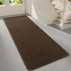 2x6 Feet Runner Rugs for Hallway, Low Pile Non Slip Memory Foam Rugs, Washable by Woottpe