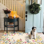 Colorful Floral Entry Rug - Image 8