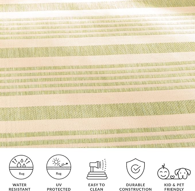 SAFAVIEH Washable Rug Outdoor Courtyard Collection - Image 7
