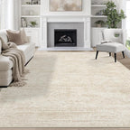 8x10 Area Rugs for Living Room Rug Washable: Abstract Large Rug for Dining Room by Aelenmu