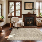 Washable Entryway Small Area Rugs: Door Mat Indoor Entrance 3x5 Boho Rug Stain - Image 4