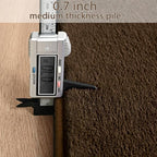 ISEAU 2x8 Runner Rug for Hallway, Soft Memory Foam Carpet - Image 9