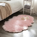 MIULEE Luxury Super Soft Fluffy Area Rug Faux Fur Sheepskin Rug Decorative by MIULEE