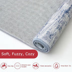 KOZYFLY Modern Abstract Rugs for Entryway 2x3, Washable Kitchen Rug Non-Slip - Image 7